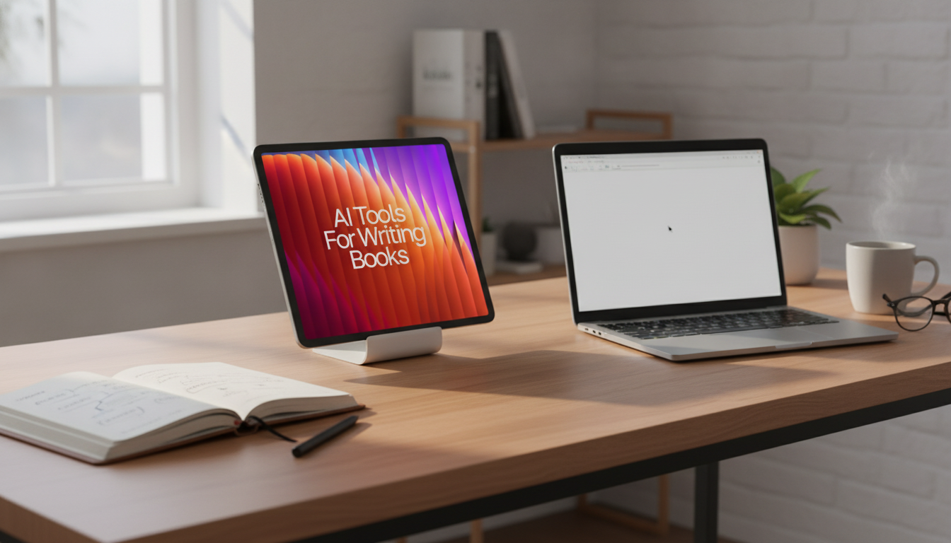 AI Book Writing Workflow: Plan, Draft, Revise Faster