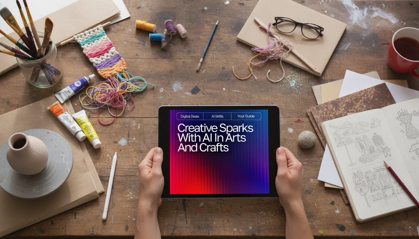 AI Craft Ideas: Palettes, Plans & Original Maker Twists