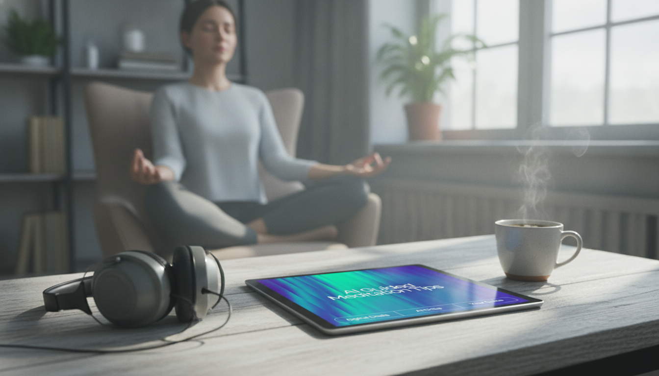 AI-Guided Meditation: Personalized Sessions for Calm & Focus