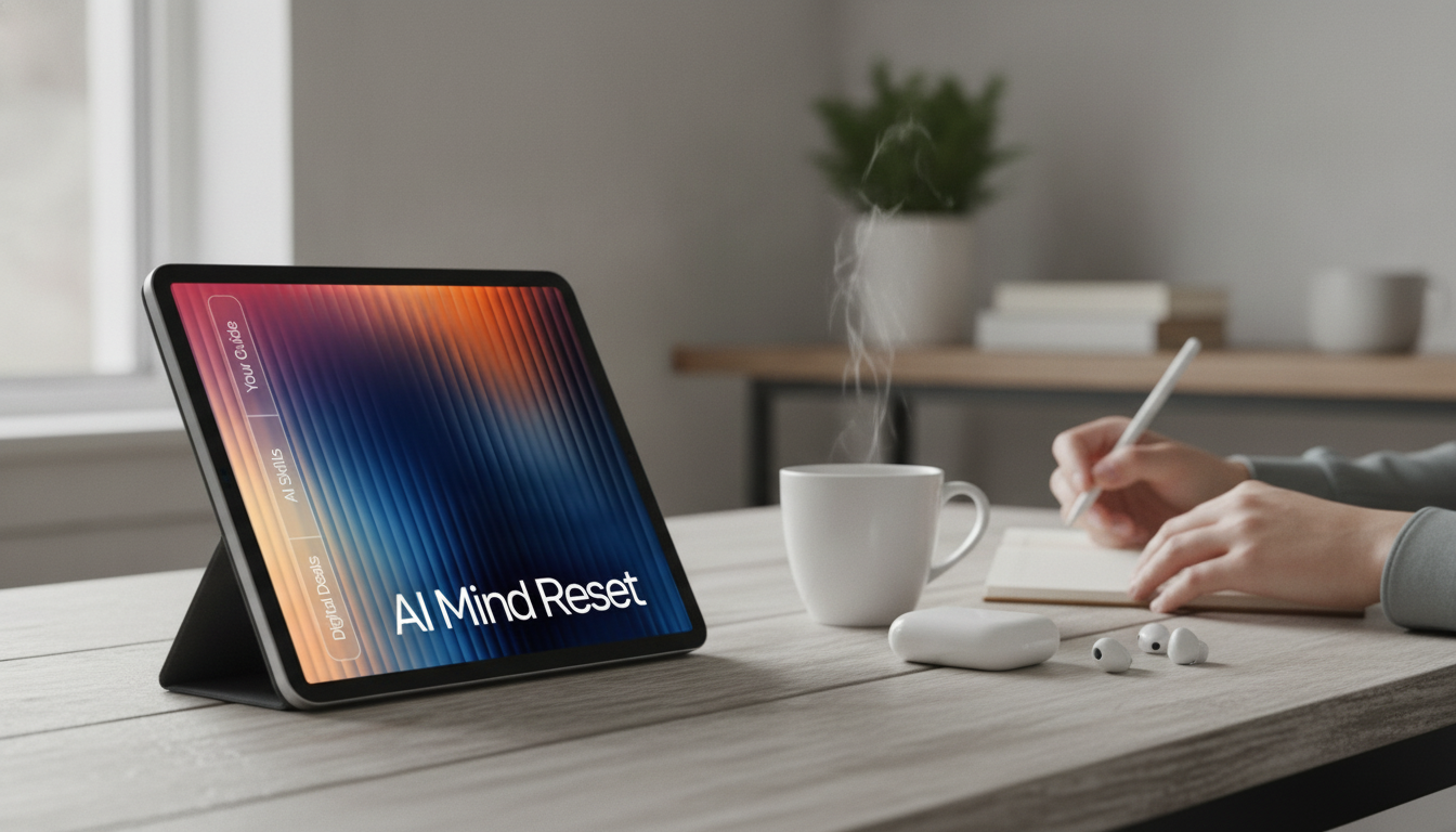 AI Mind Reset: Quick Tools to Stop Overthinking