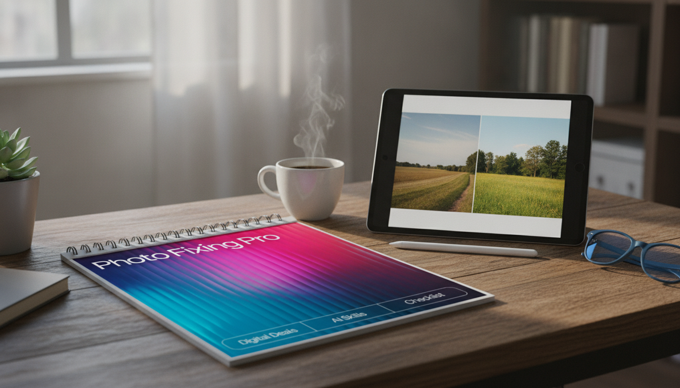AI Photo Editing Checklist: Clean, Sharp, Natural Results