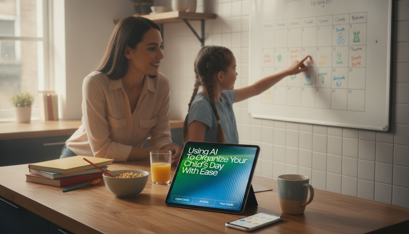 AI Routine Planner for Kids: Calm Mornings & Easy Evenings