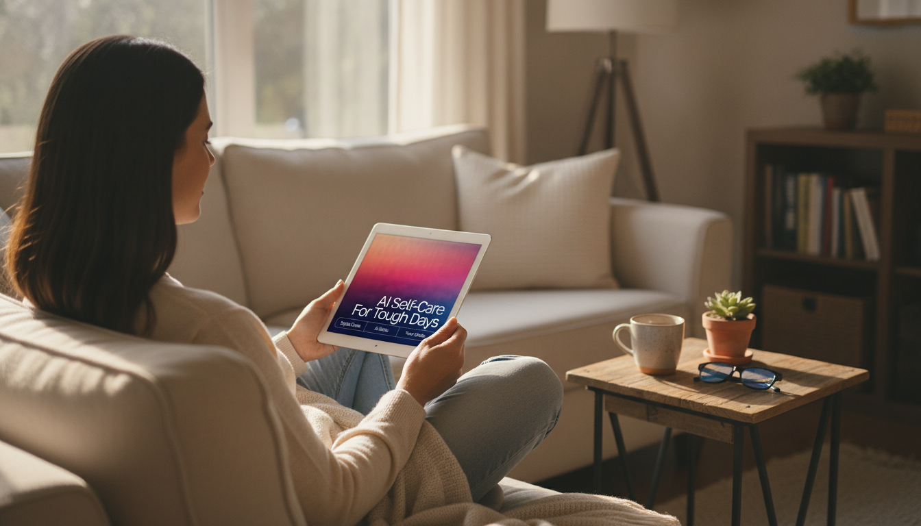 AI Self-Care for Tough Days: 10-Minute Reset Routines