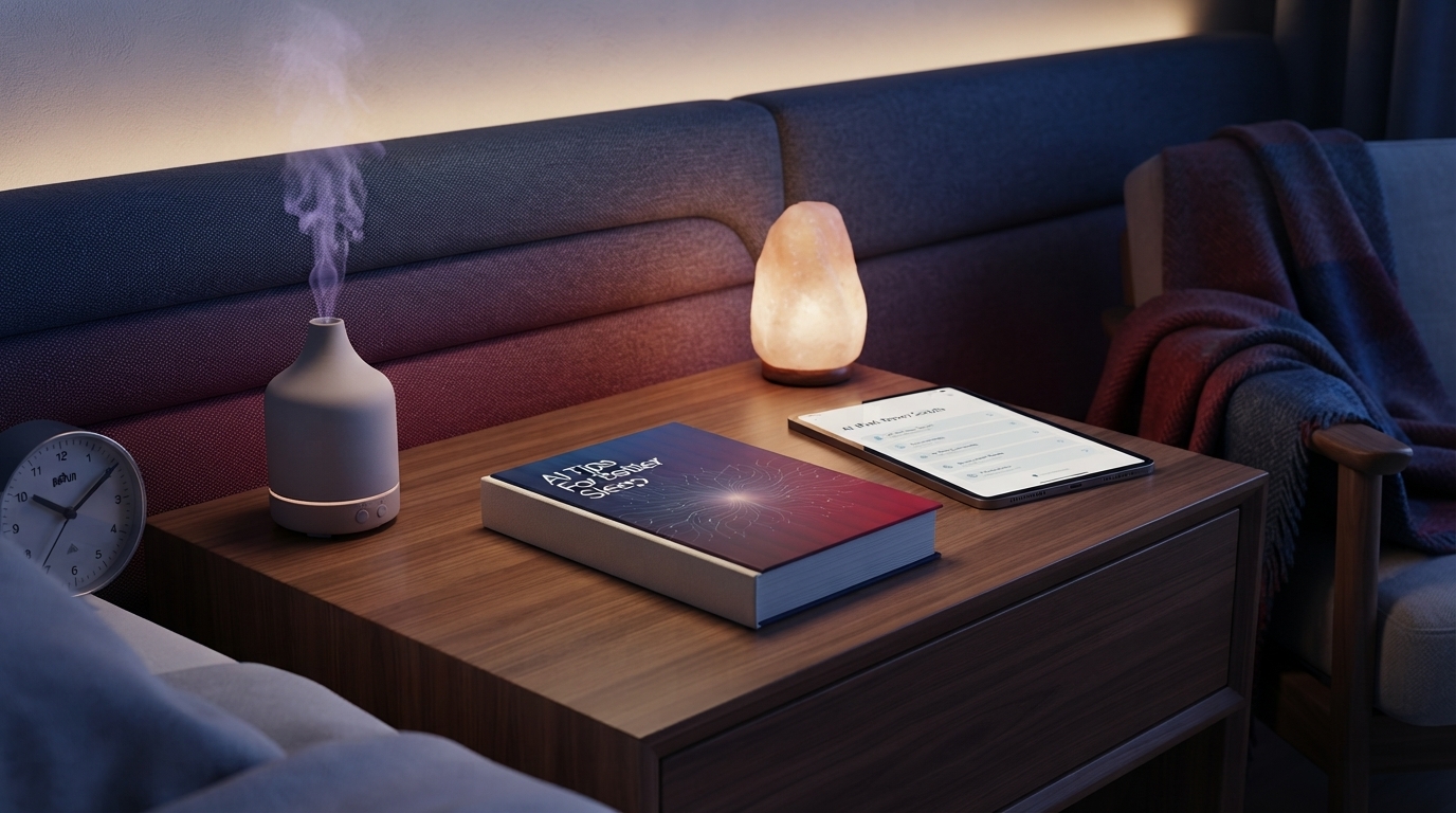 AI Sleep Routine: Wind-Down Plan, Scripts & Checklists