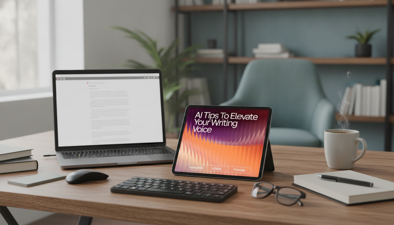 AI Writing Voice Checklist: Keep Tone Consistent Fast