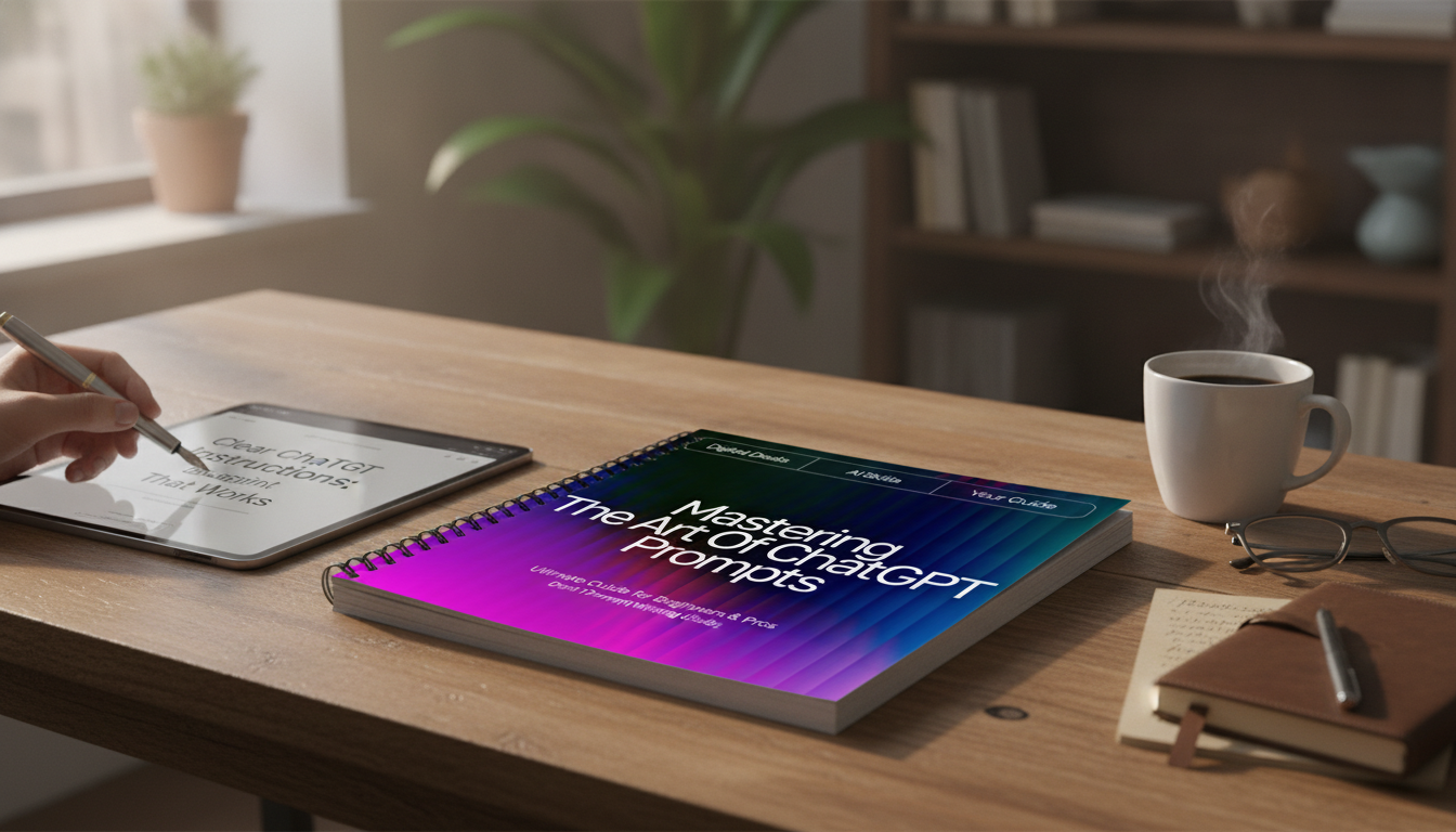 Clear ChatGPT Instructions: A Quick Blueprint That Works