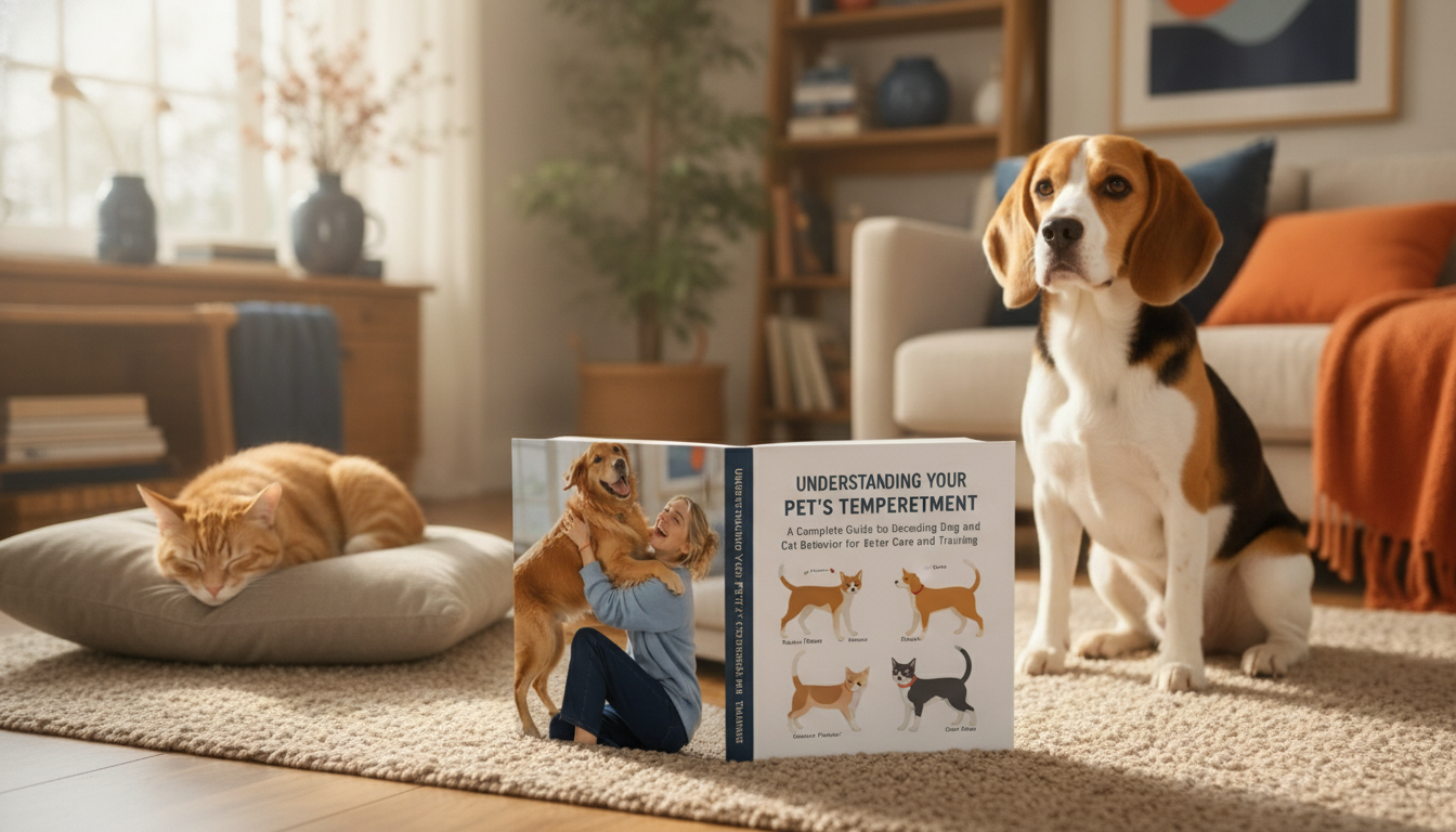 Decode Dog & Cat Temperament: Body Language Made Simple