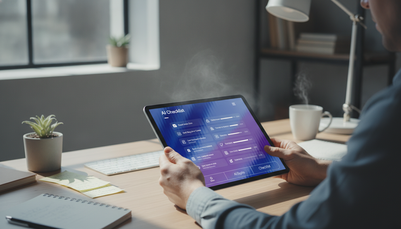 Micro-Task Mastery: AI Checklist for Daily Momentum