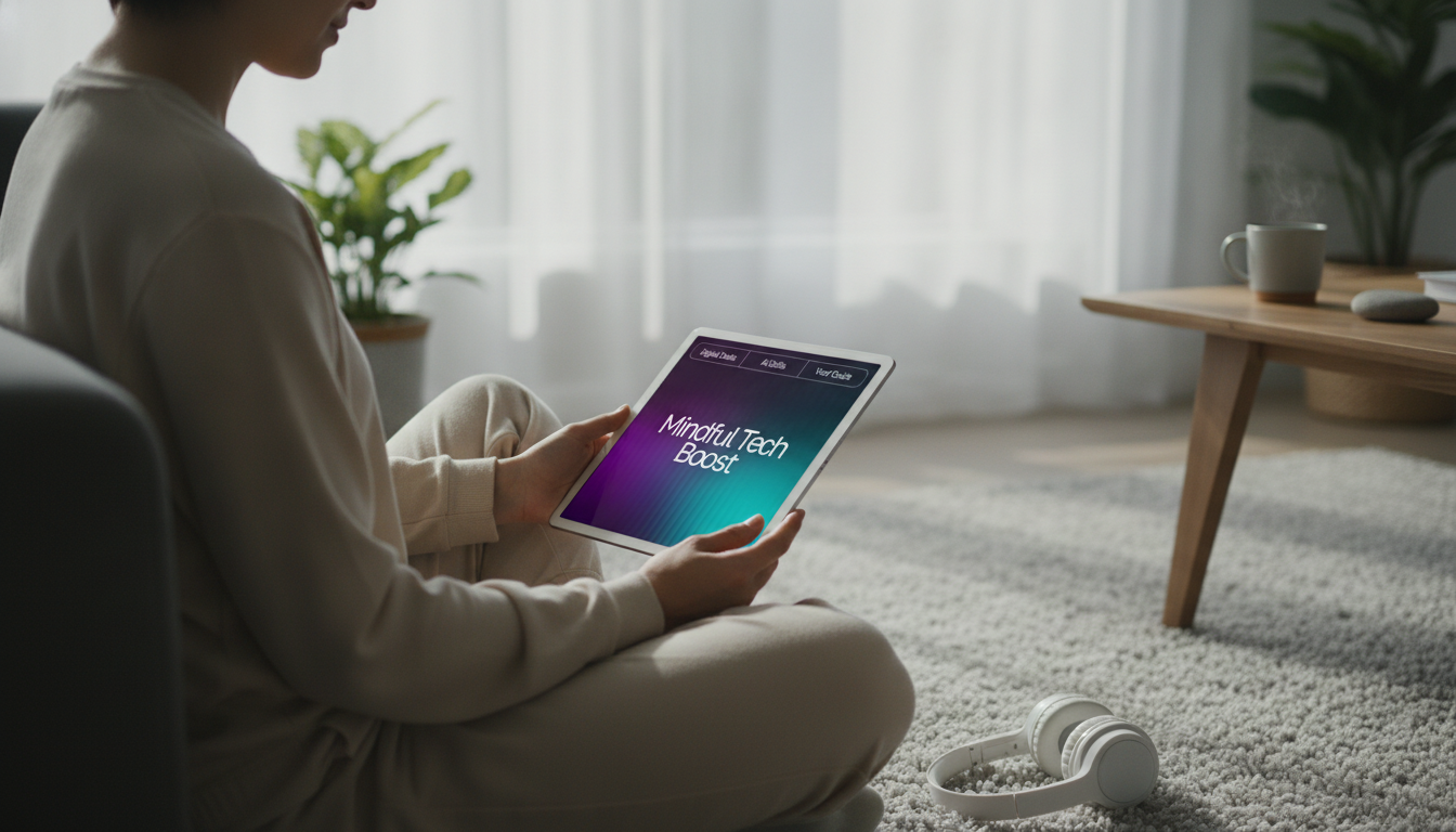 Mindful Tech for Emotional Balance: 7-Minute Check-Ins