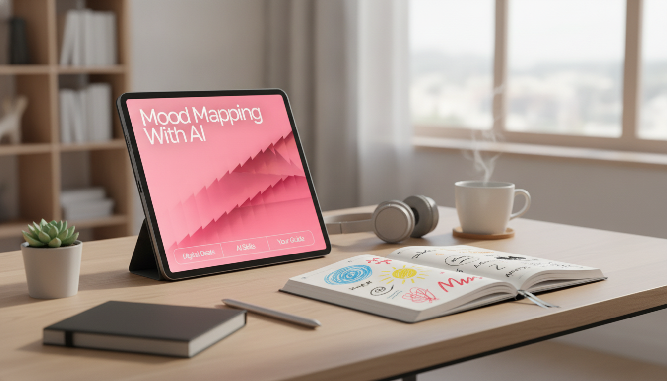 Mood Mapping With AI: Visual Logs, Prompts, Habits