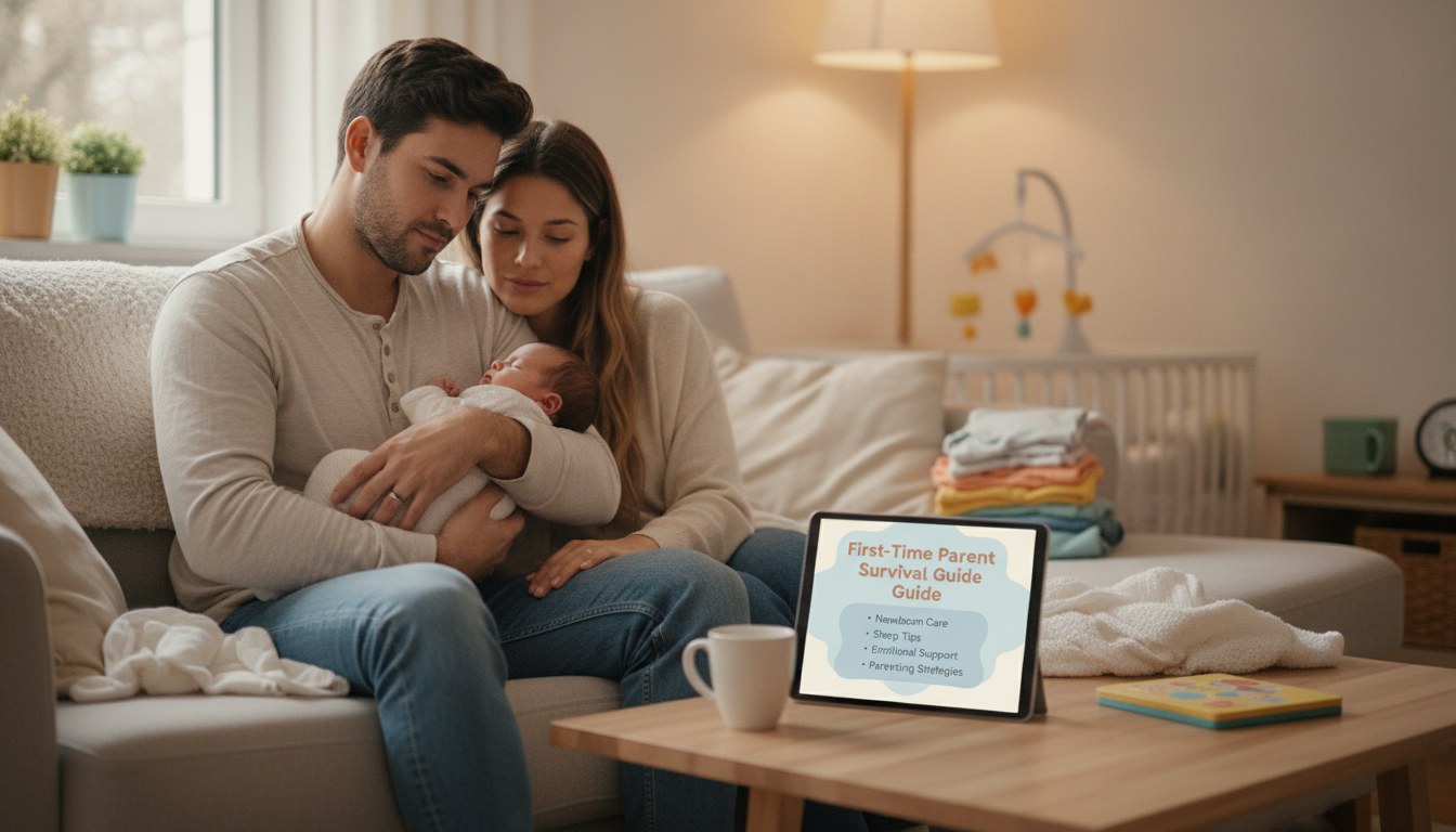 Newborn Survival Guide for First-Time Parents