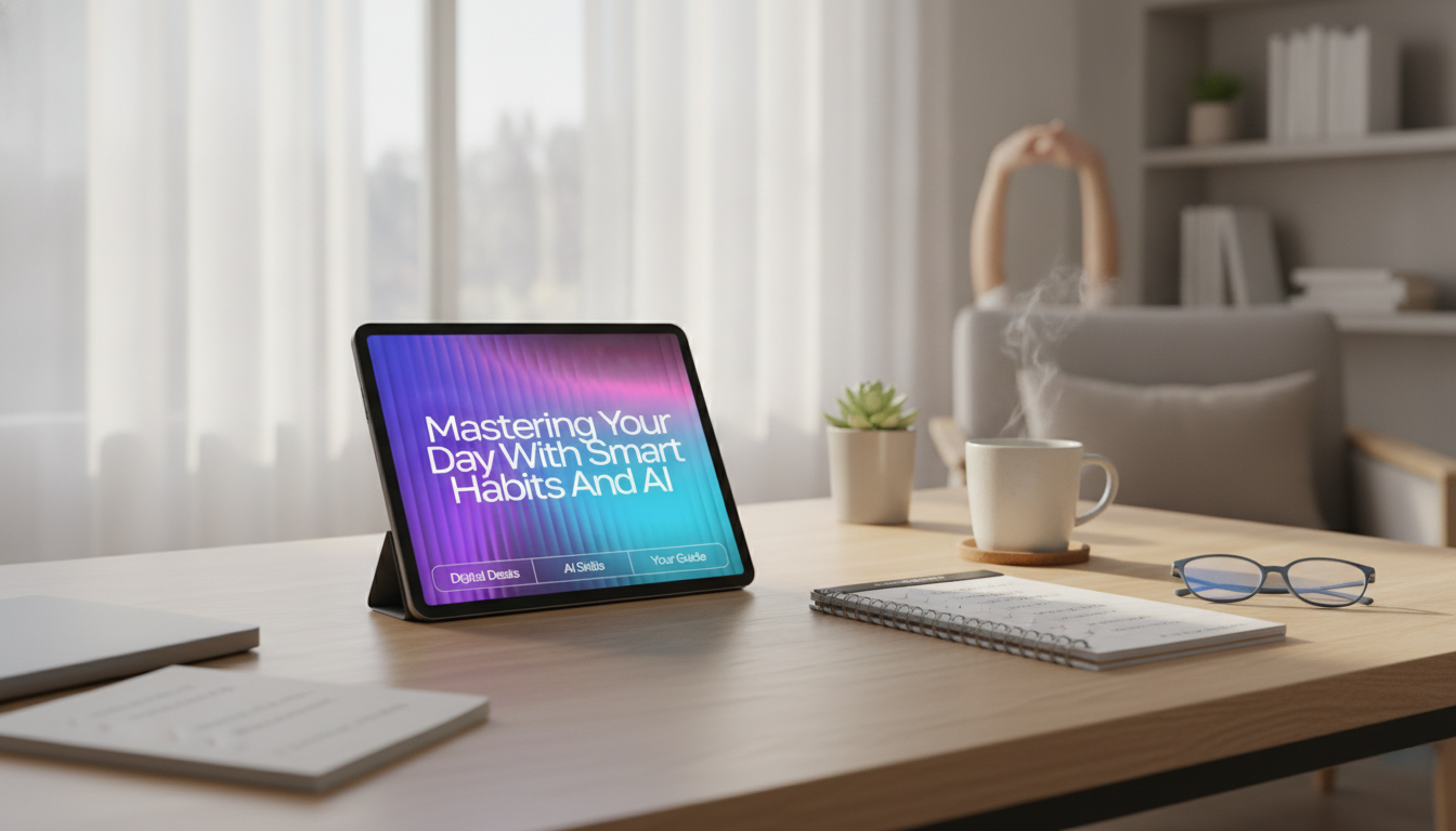 Smart Habits + AI for Daily Clarity and Self-Care