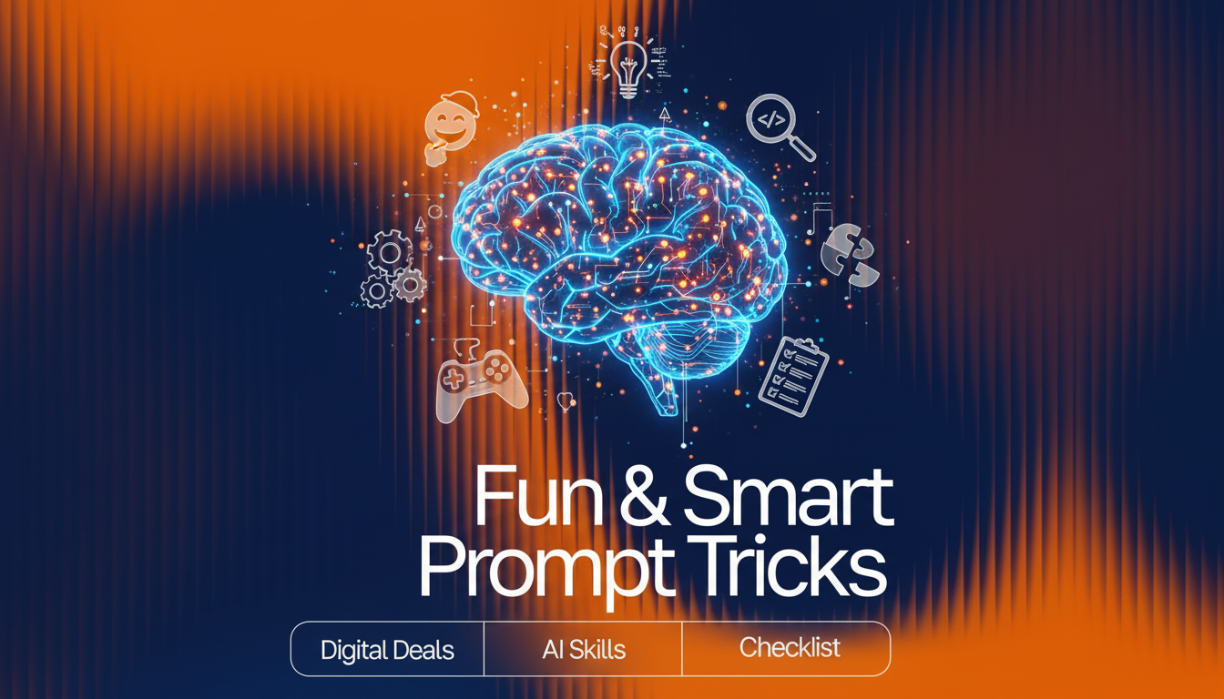 Unlock the AI Mind: Prompt Checklist for Better Results