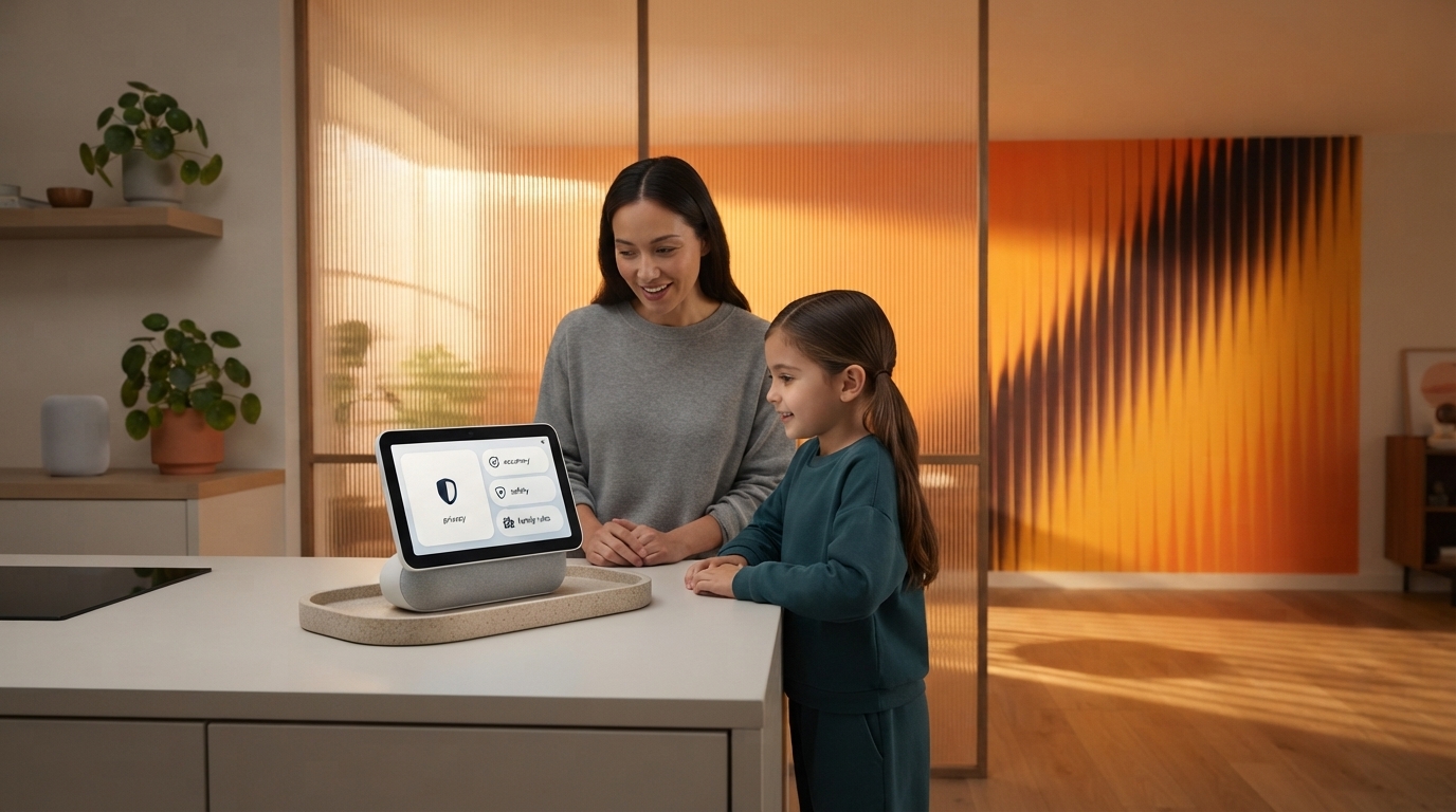 AI at Home Safety: Privacy, Accuracy & Family Rules