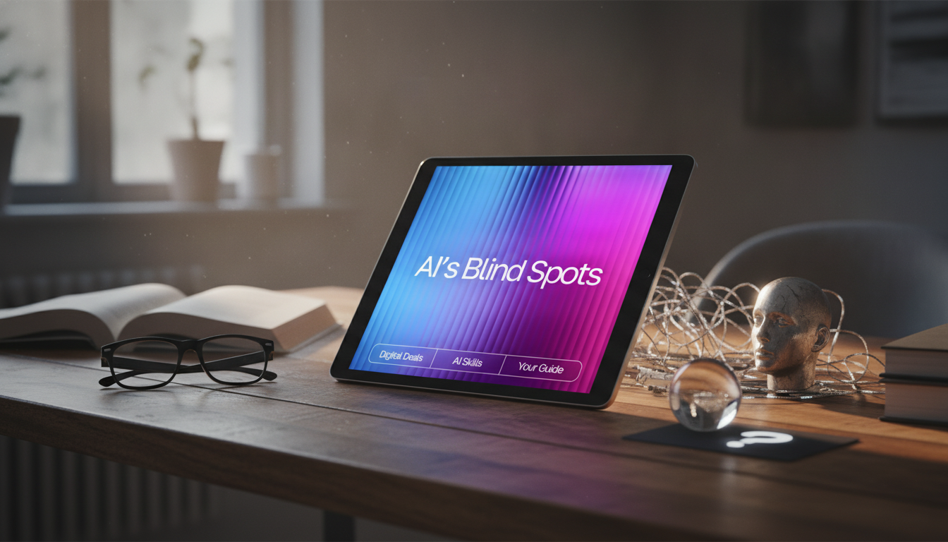 AI Blind Spots: Bias, Hallucinations, and Safe Use