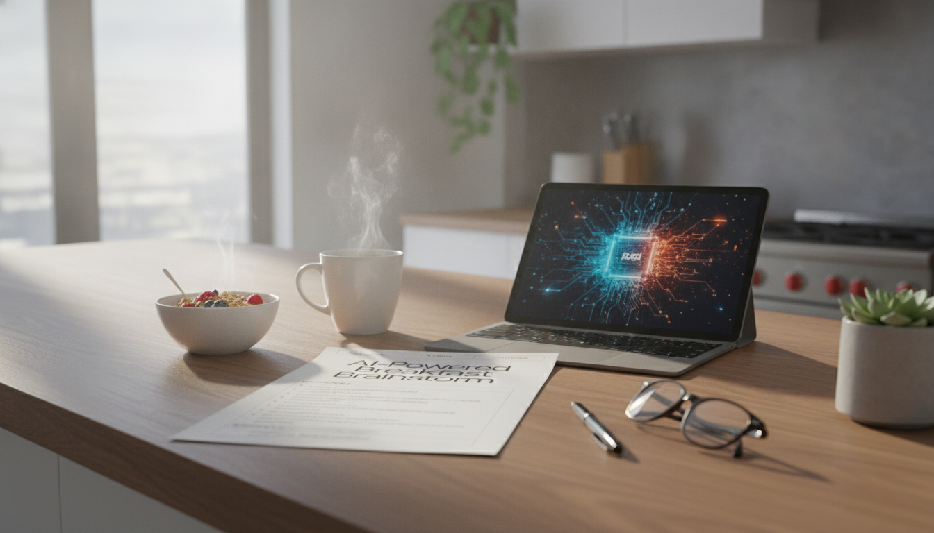 AI Breakfast Brainstorm Checklist: Quick Balanced Ideas