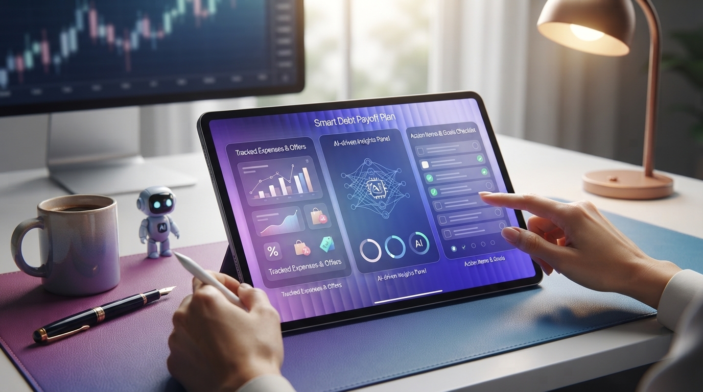 AI Debt Escape: Smarter Debt Payoff Checklist