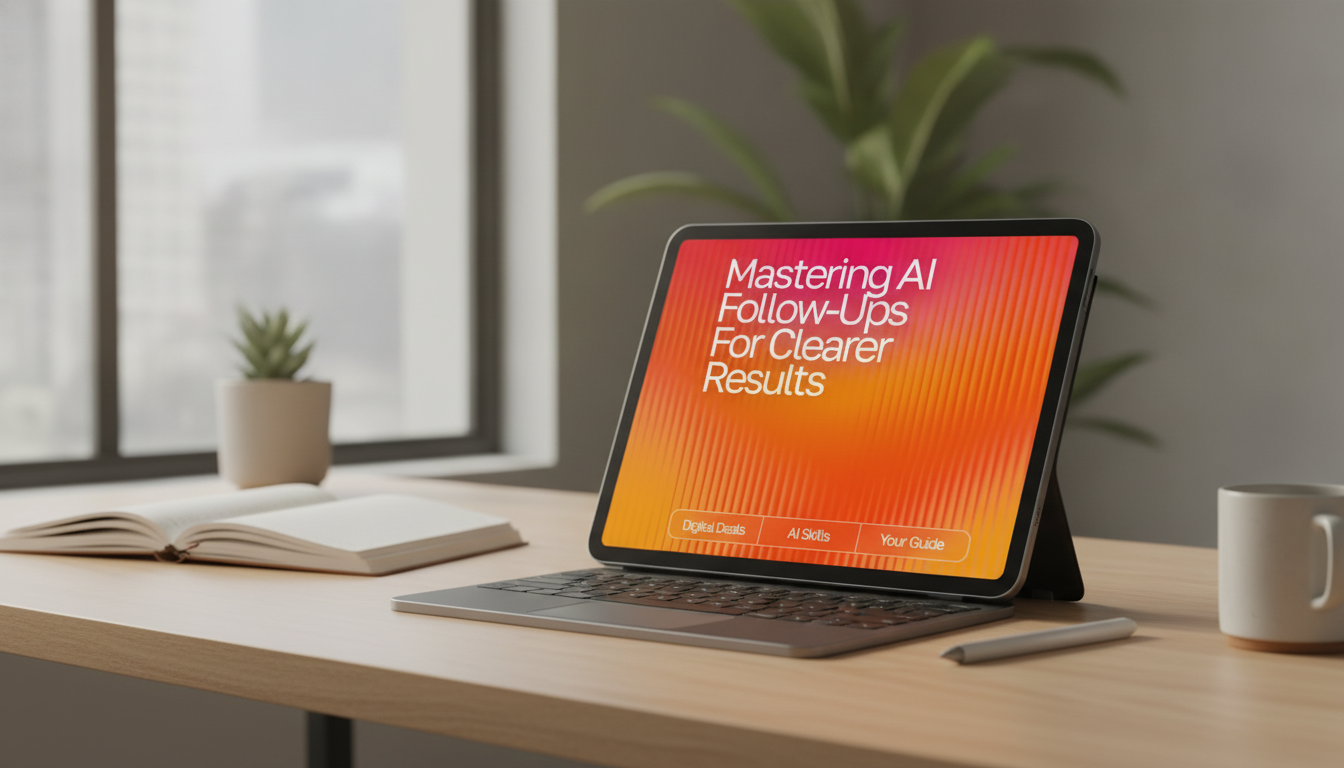 AI Follow-Up Prompts: CLEAR Method for Better Results