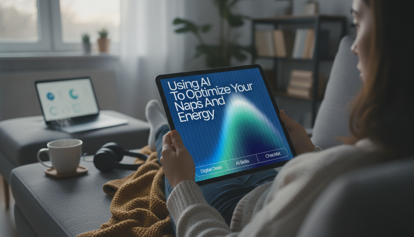 AI Nap Optimization Checklist + Energy Tracker Guide