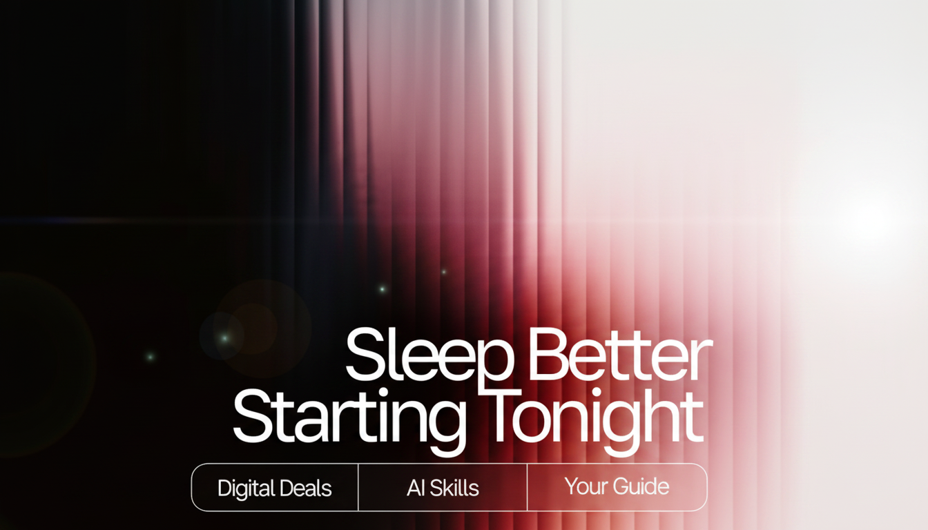 AI Sleep Schedule Plan: Sleep Better Starting Tonight