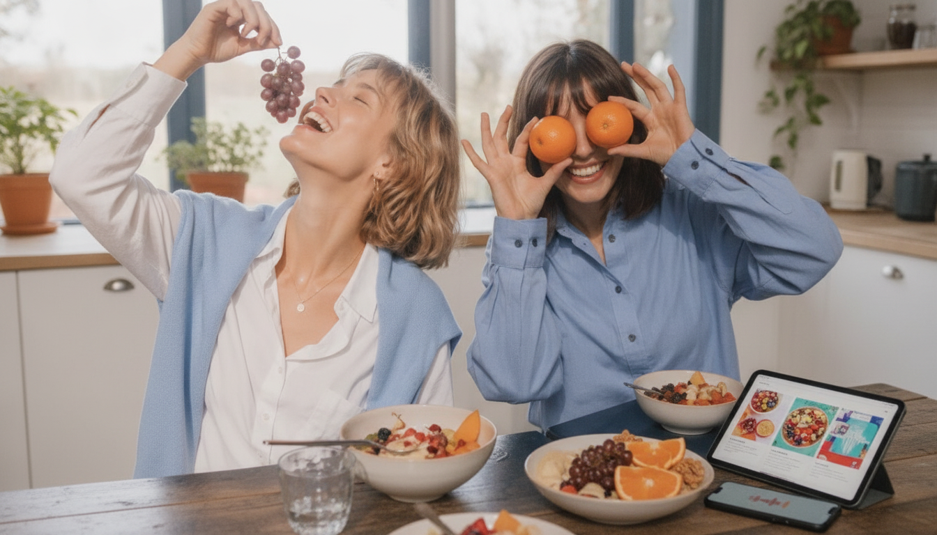 Healthy Eating Starter Kit: PDF + Audio 7-Day Plan