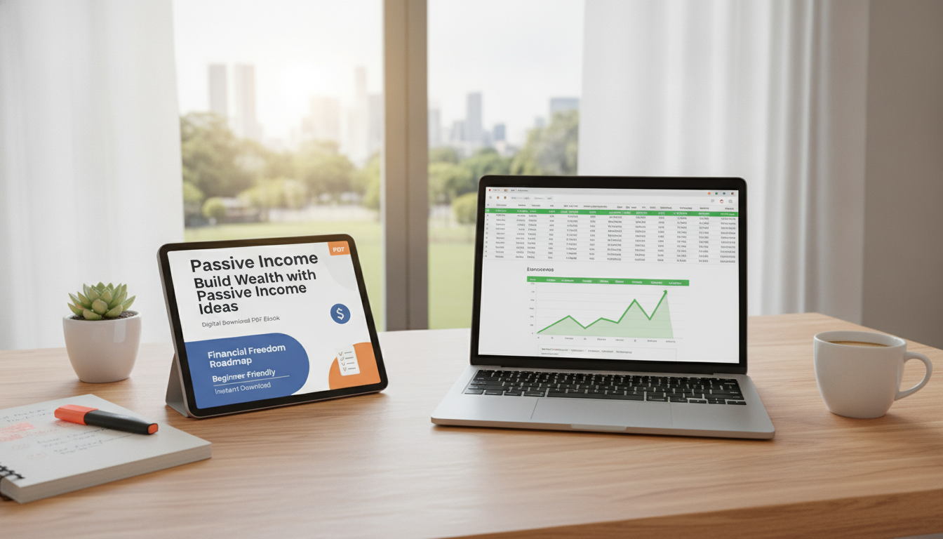 Passive Income Roadmap: Start Small, Build Wealth Steadily