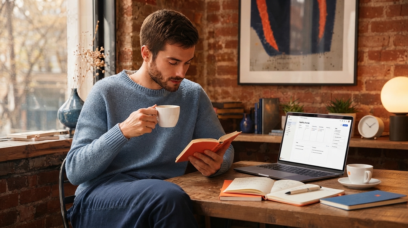 Productivity Blueprint: Goals, Time Blocks & Daily Routines