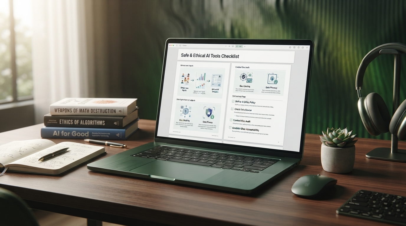 Safe & Ethical AI Tools for Beginners: Practical Checklist