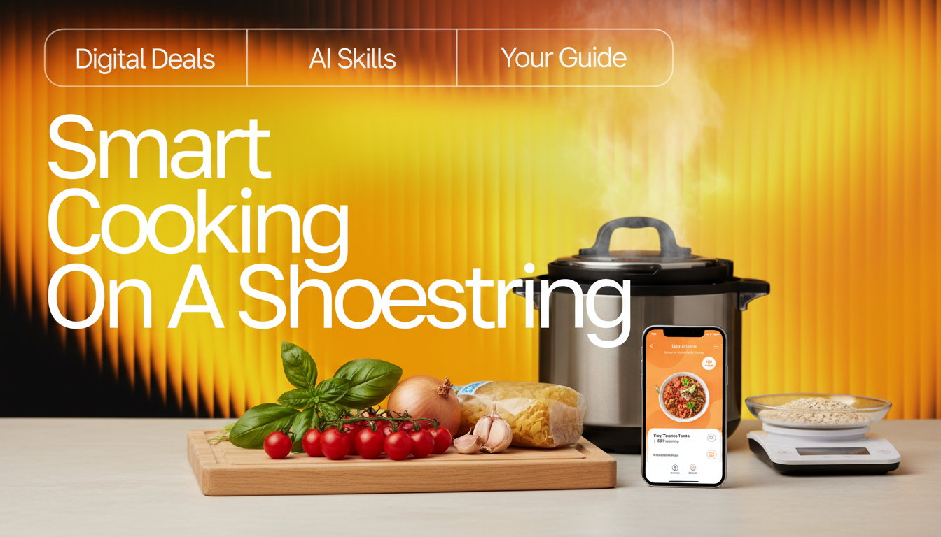 Smart Cooking on a Shoestring: Budget Meal Planning + AI