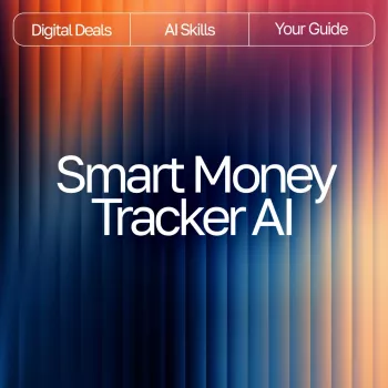 Smart Money Tracker AI eBook: Budget, Save, Build Habits