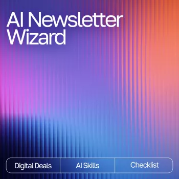 AI Newsletter Wizard Checklist for Faster, Better Emails